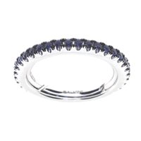 Anello Salvini Donna in Oro bianco Zaffiro 0.70 Ct 20089338 - 20089338